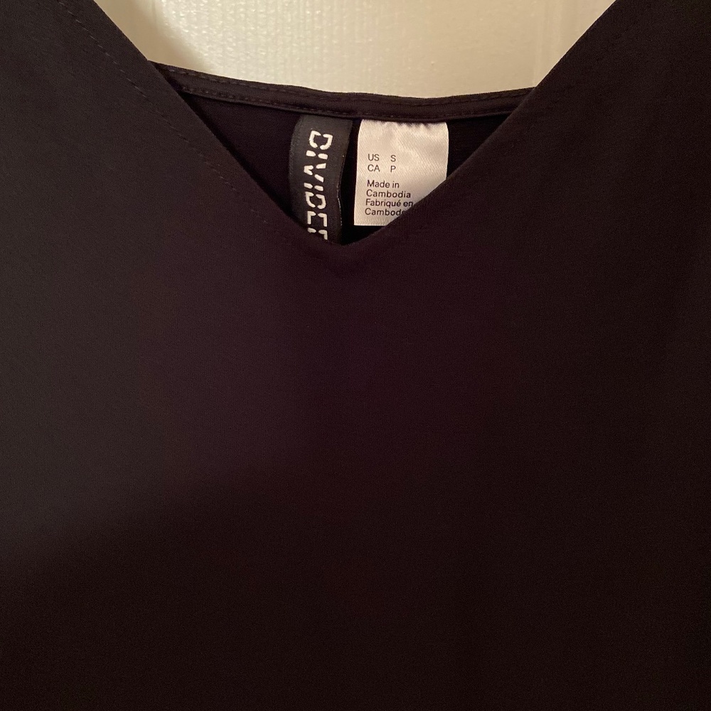 H&M Black Dress Size Small - Picture 2 of 5